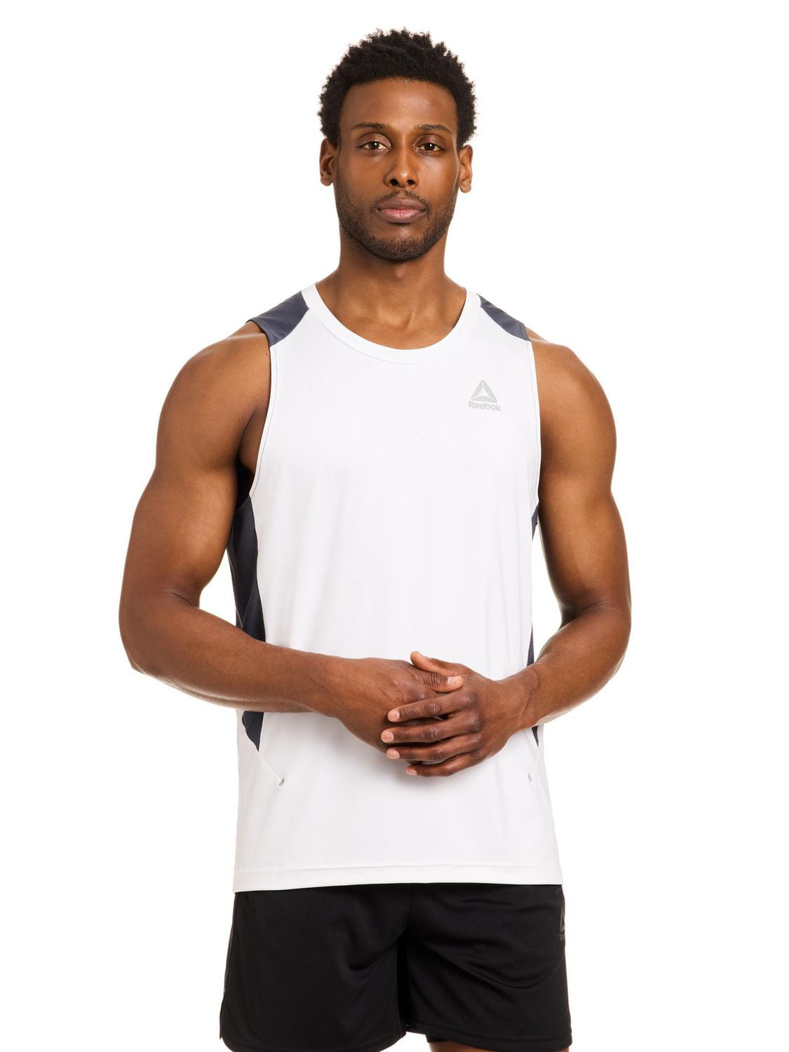 Reebok Men's Eclipse Colorblocked Performance Tank Top