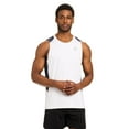 thumbnail image 1 of Reebok Men's Eclipse Colorblocked Performance Tank Top, 1 of 7