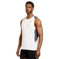 thumbnail image 2 of Reebok Men's Eclipse Colorblocked Performance Tank Top, 2 of 7