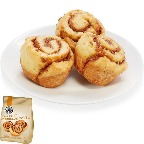two-bite® Cinnamon Rolls Snack Pack, 85 g, 3ct, Quantity – 85 g