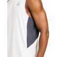 thumbnail image 4 of Reebok Men's Eclipse Colorblocked Performance Tank Top, 4 of 7