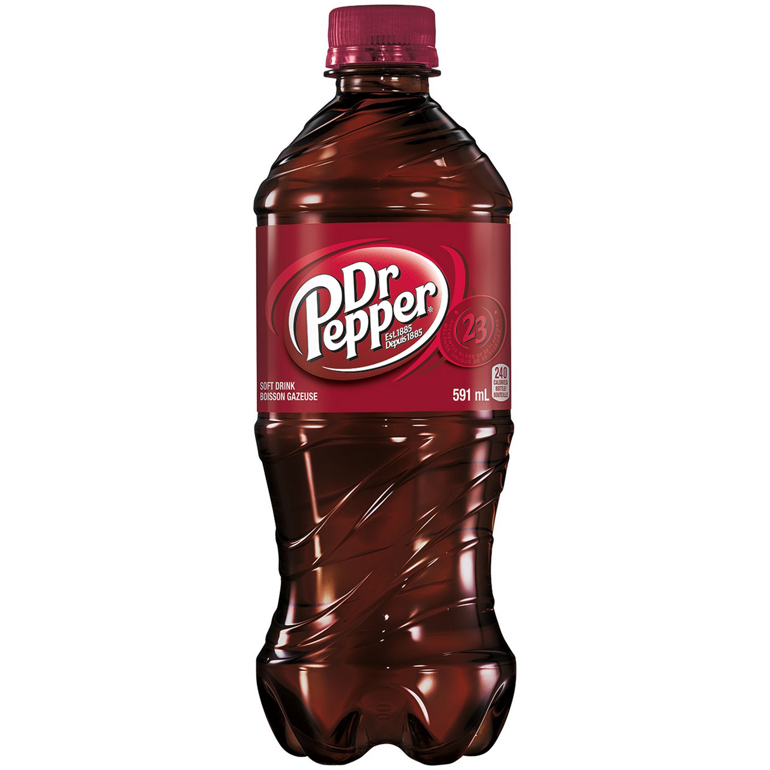 Dr Pepper, 591mL Bottle Walmart Canada
