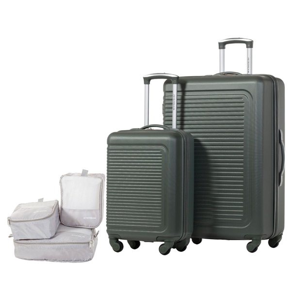 JetStream® Hardside Luggage and Packing Cubes Set Walmart.ca