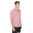 thumbnail image 2 of Dark Black Men's Short-Sleeve Button-Down Shirt, 2 of 6
