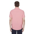 thumbnail image 3 of Dark Black Men's Short-Sleeve Button-Down Shirt, 3 of 6
