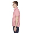 thumbnail image 4 of Dark Black Men's Short-Sleeve Button-Down Shirt, 4 of 6
