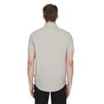thumbnail image 3 of Dark Black Men's Short-Sleeve Button-Down Shirt, 3 of 6