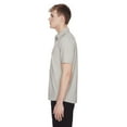 thumbnail image 4 of Dark Black Men's Short-Sleeve Button-Down Shirt, 4 of 6