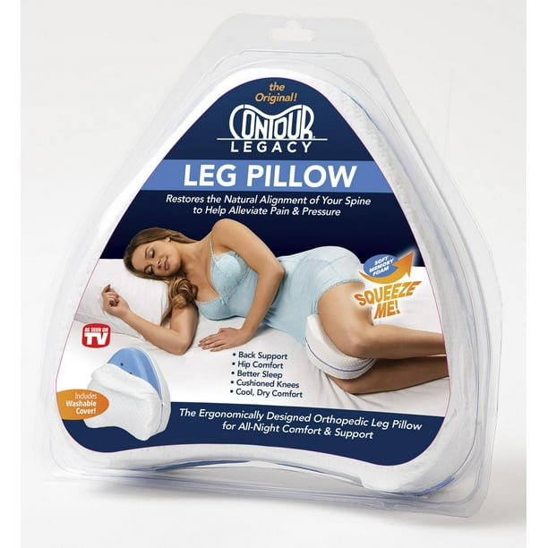 JML Contour Legacy Leg Pillow - ASDA Groceries