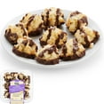 thumbnail image 1 of two-bite® Chocolate-Drizzled Coconut Macaroons with Chocolatey Base 224g, 1 of 5