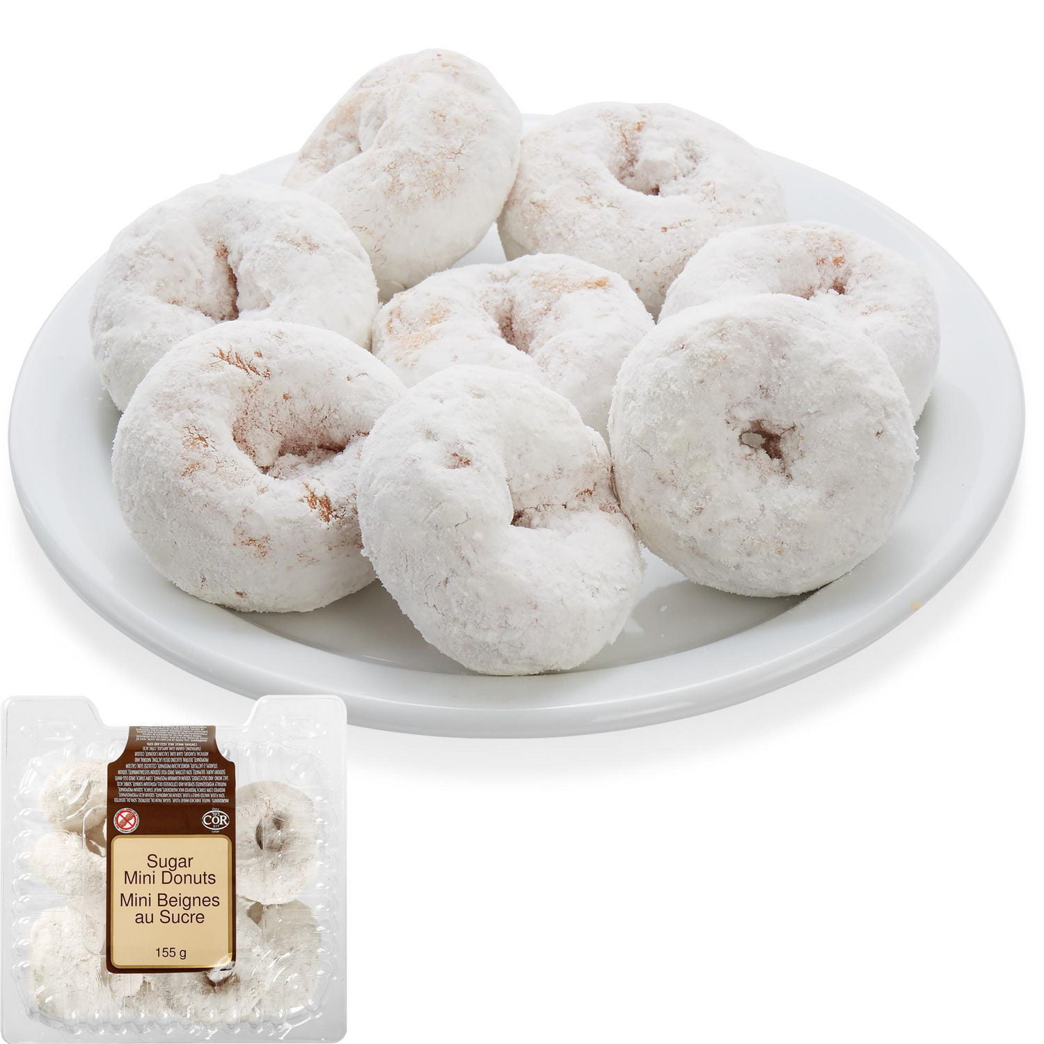 Donut Time Sugar Mini Donuts Walmart Canada