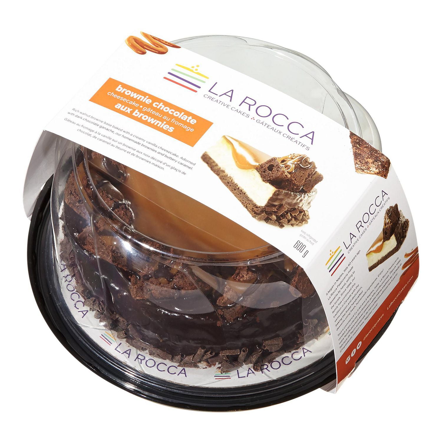 La Rocca Brownie Chocolate Cheesecake