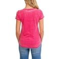 thumbnail image 3 of Jordache Women's Burnout Tee, 3 of 3