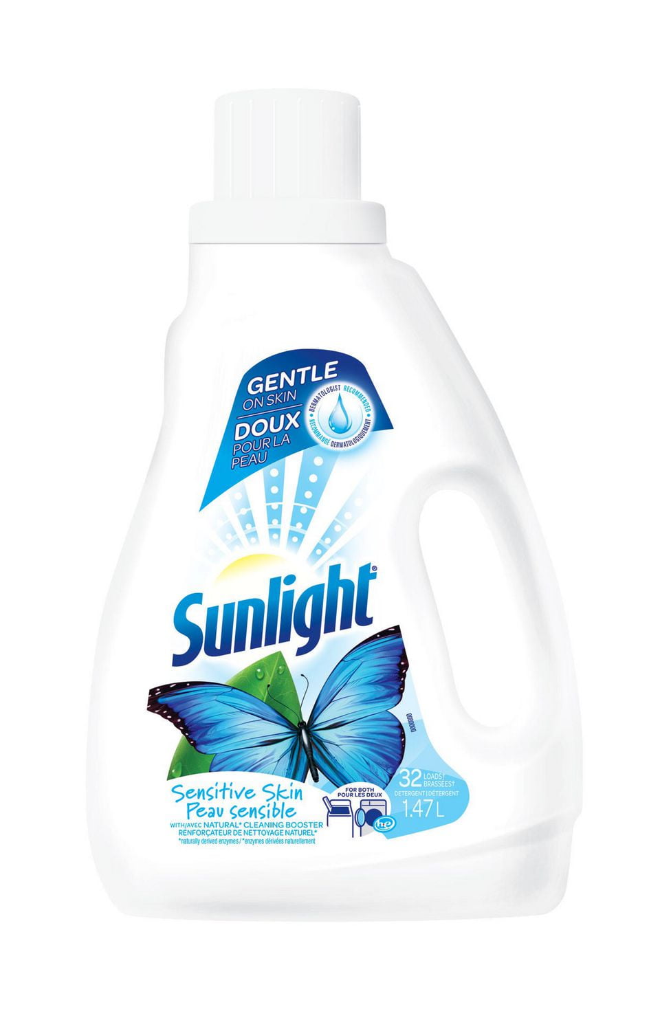 Sunlight Laundry Sunlight Sensitive 32wl Walmart Canada