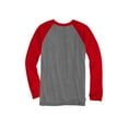 thumbnail image 2 of Men's Calgary Flames Streak Raglan Long Sleeve, 2 of 2