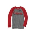 thumbnail image 1 of Men's Calgary Flames Streak Raglan Long Sleeve, 1 of 2