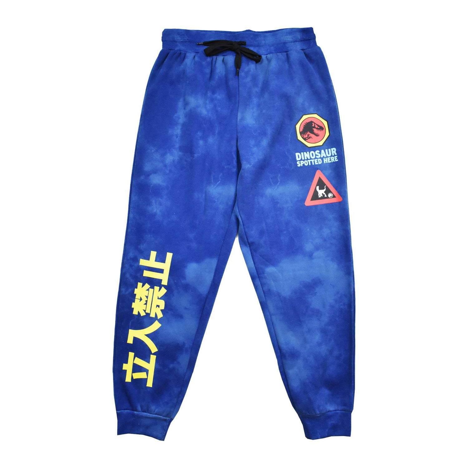 Pantalon de jogging Jurassic World Hazard Alerts pour homme