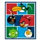 Rovio Ent. Jeté en molleton Angry Birds – image 1 sur 1