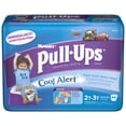 thumbnail image 2 of Huggies Pull-Ups Boys' Cool Alert Training Pants Mega Pack, 2 of 6