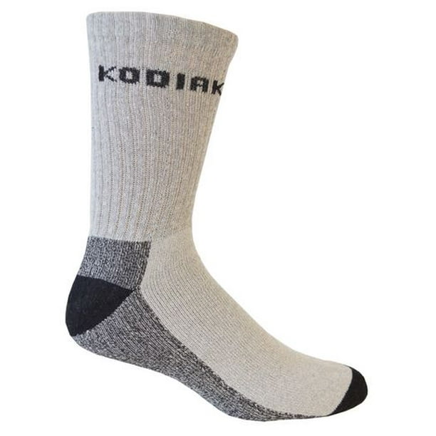 Kodiak bas pour Hommes Coton léger mi-jambes 4 paires