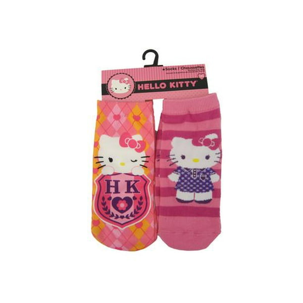 Hello Kitty - Chaussettes Pour jeunes - 4 Paires