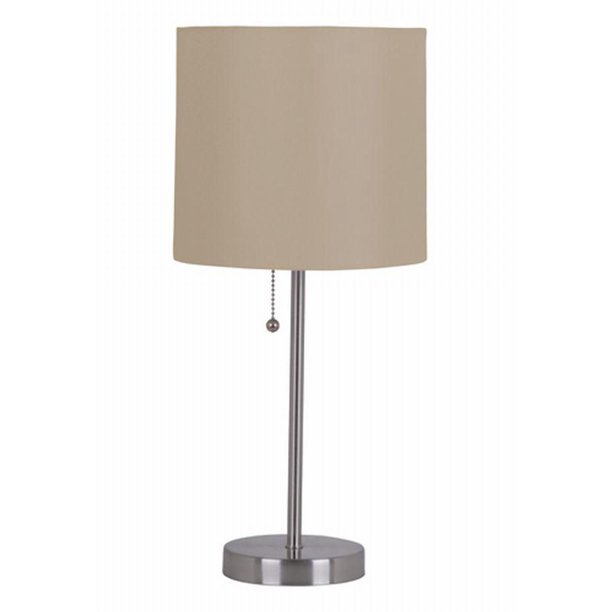 Lampe de table - taupe