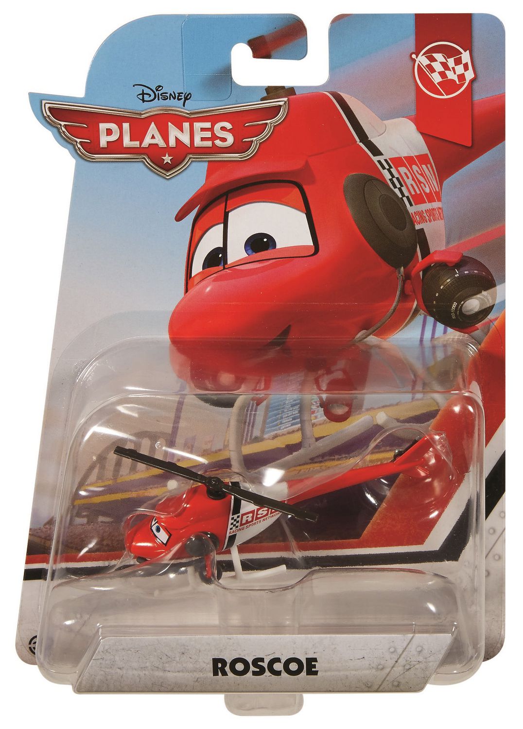 Disney Planes RSN Chopper Die-cast Aircraft