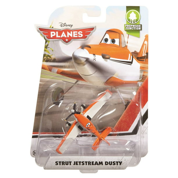 Disney Les Avions – Véhicule en métal moulé sous pression – Dusty Jetstream