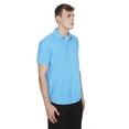 thumbnail image 2 of Dark Black Men's Short-Sleeve Button-Down Shirt, 2 of 6