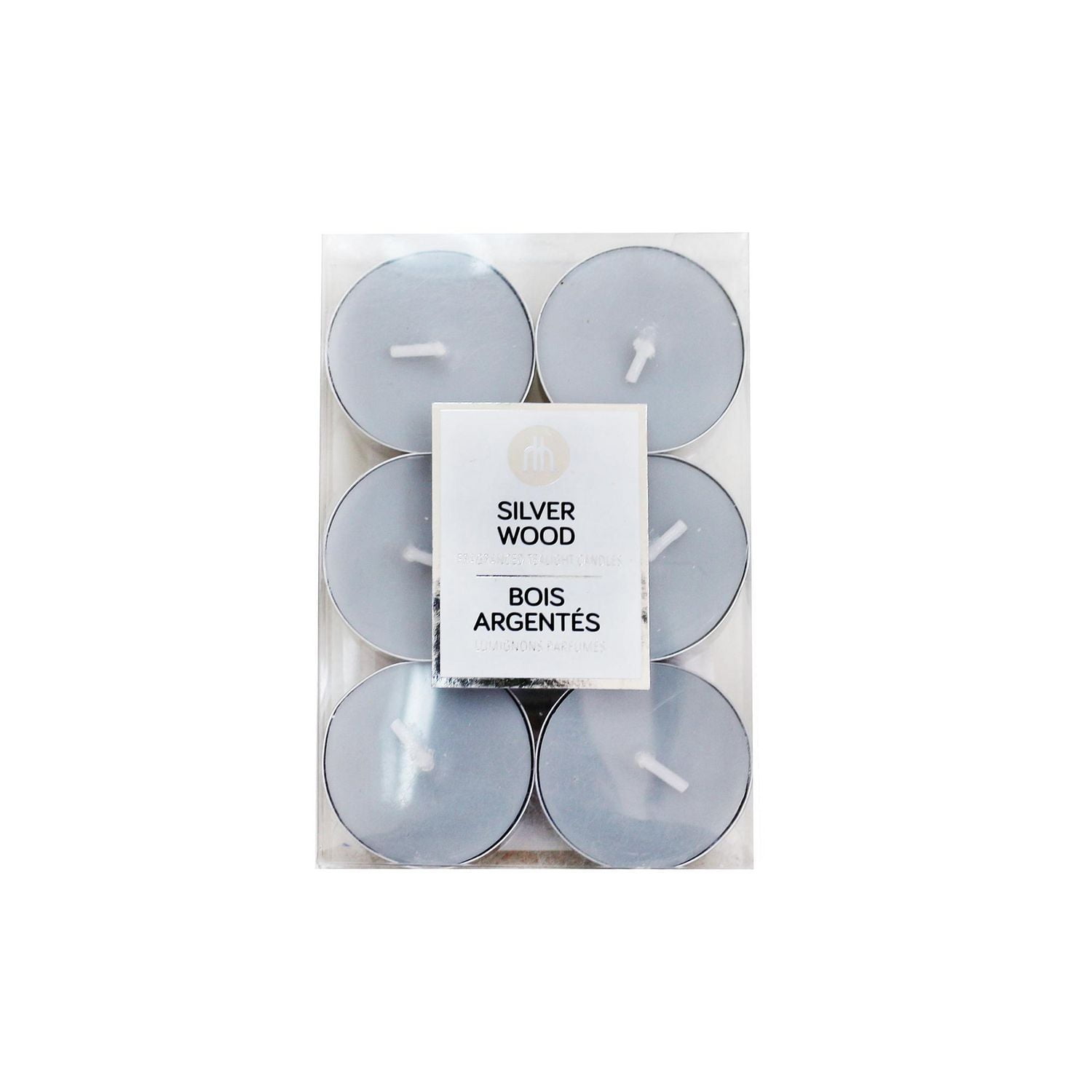 HOME TREND S/6 FRAGRANCED TEALIGHT CANDLES Walmart Canada