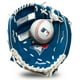 Ensemble de gant et balle de tee-ball pour jeunes MLB Franklin Sports – image 1 sur 4