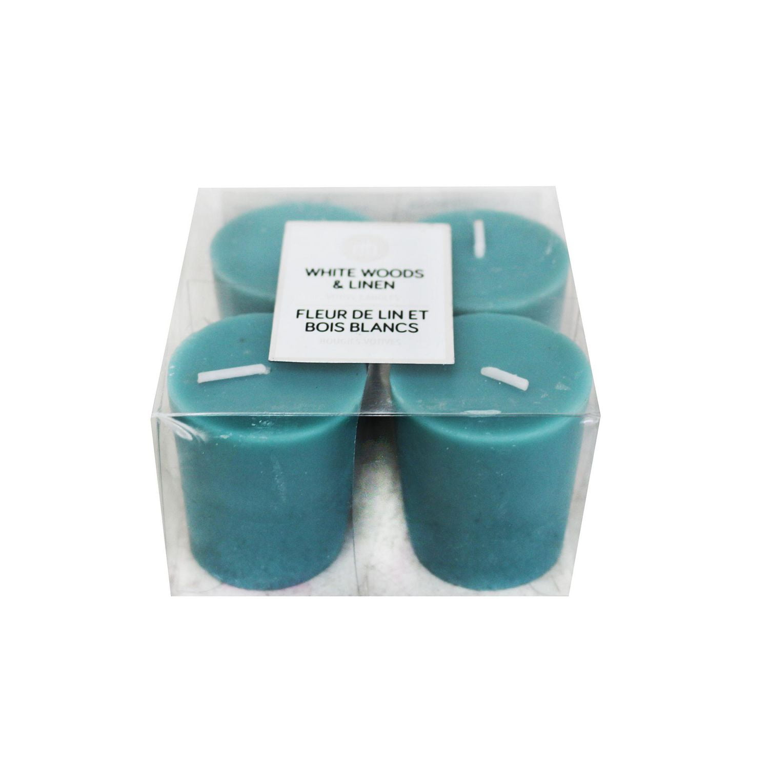 HOME TREND S 4 VOTIVE CANDLES Walmart Canada   6000201262406 