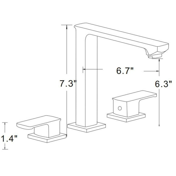 American Imaginations 15.25-in. W Round Undermount Sink Set in White - Chrome Hardware with 3H8-in. CUPC Faucet