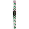 thumbnail image 2 of Kids' Digital Pedometer Watch – Frog Design Pink & Green, 2 of 3
