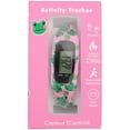 thumbnail image 3 of Kids' Digital Pedometer Watch – Frog Design Pink & Green, 3 of 3