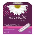 thumbnail image 1 of INCOGNITO® nano™ tampons Light 15's, 1 of 3