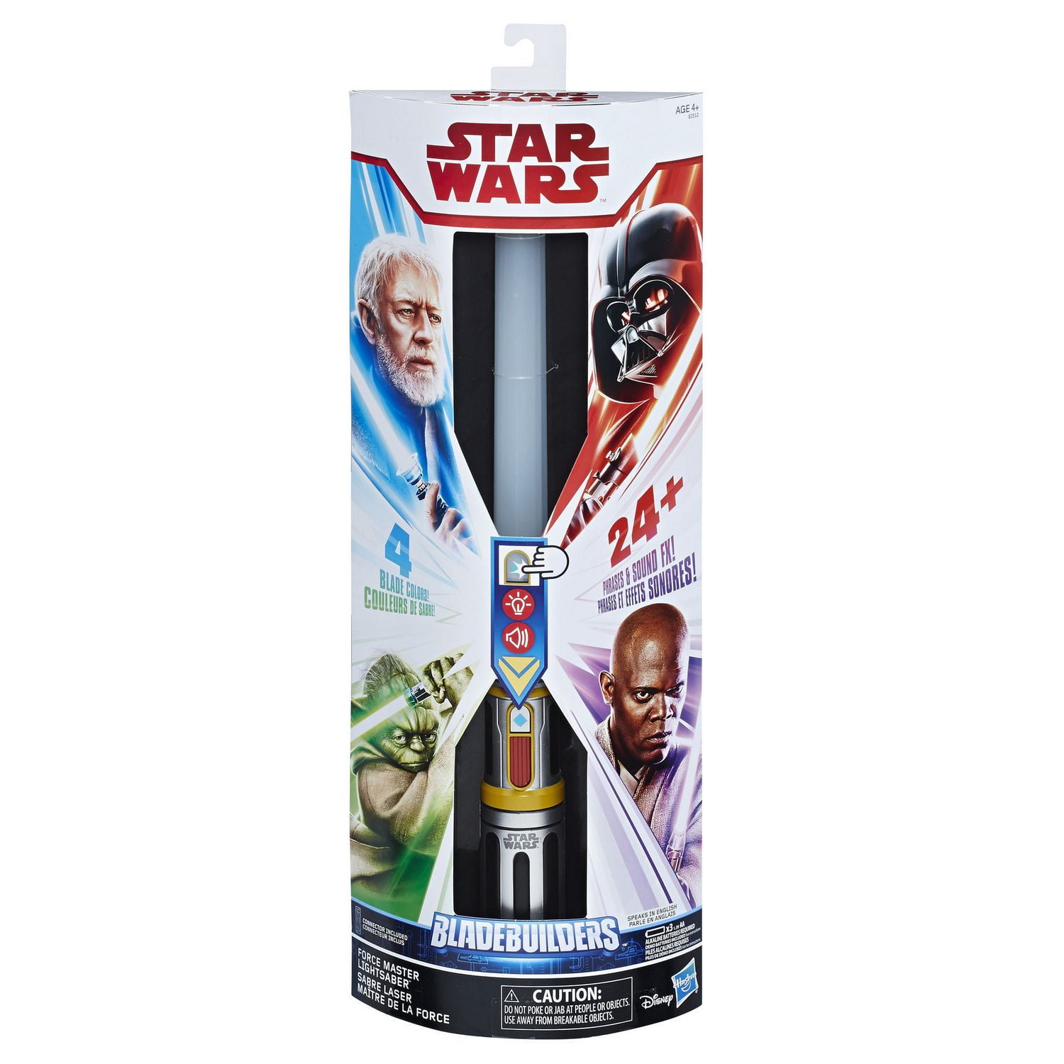 Star Wars Bladebuilders Force Master Lightsaber | Walmart Canada