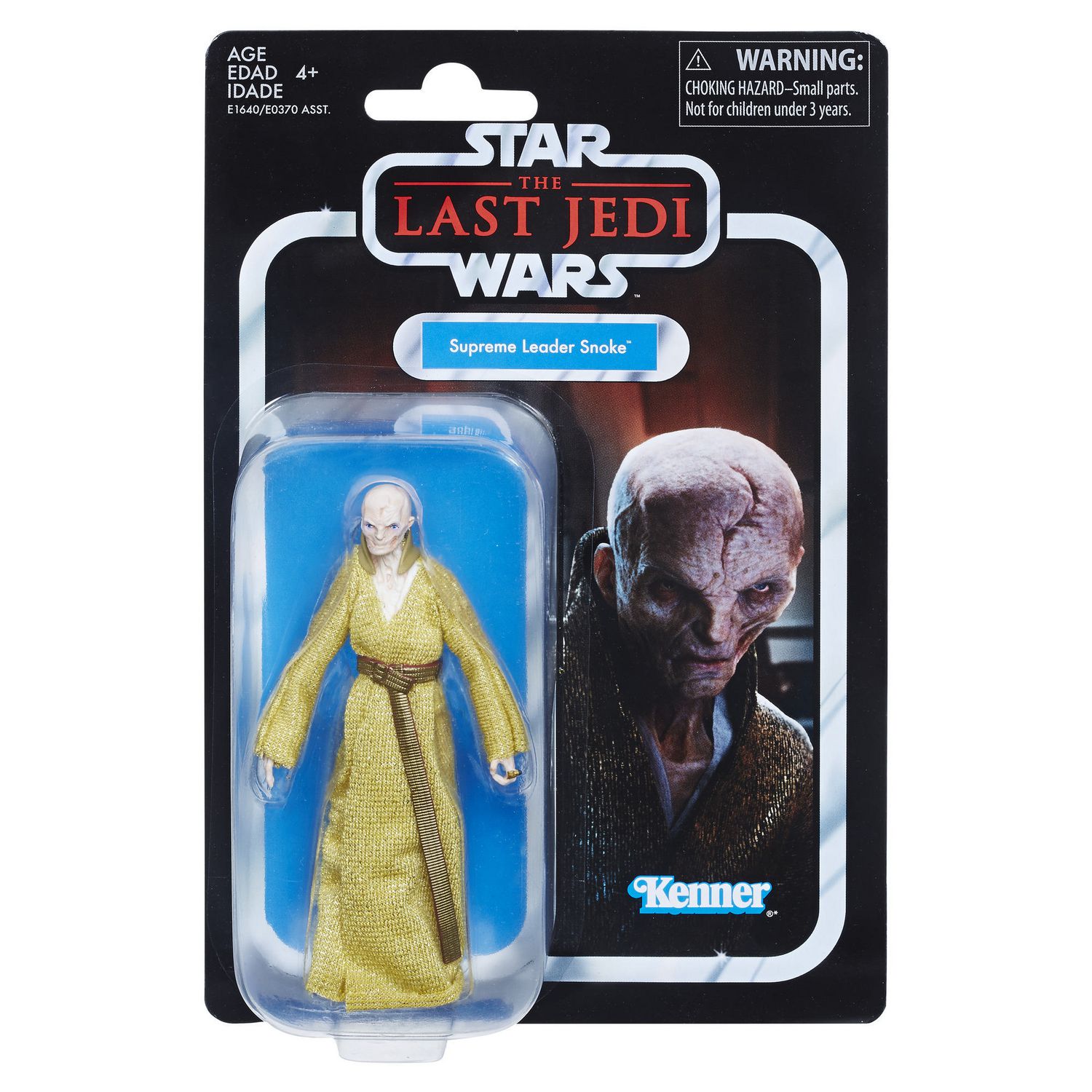 Hasbro Star Wars The Black Series Supreme Leader Snoke Action Figure for sale online