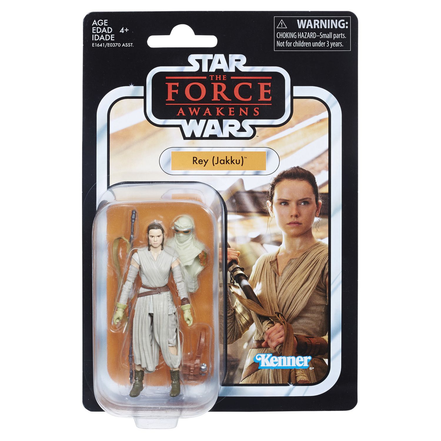 Hasbro Star Wars The Vintage Collection Rey Action Figure for sale online 
