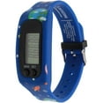 thumbnail image 1 of Kids’ Digital Pedometer Watch – Space Adventure Silicone Strap, 1 of 3