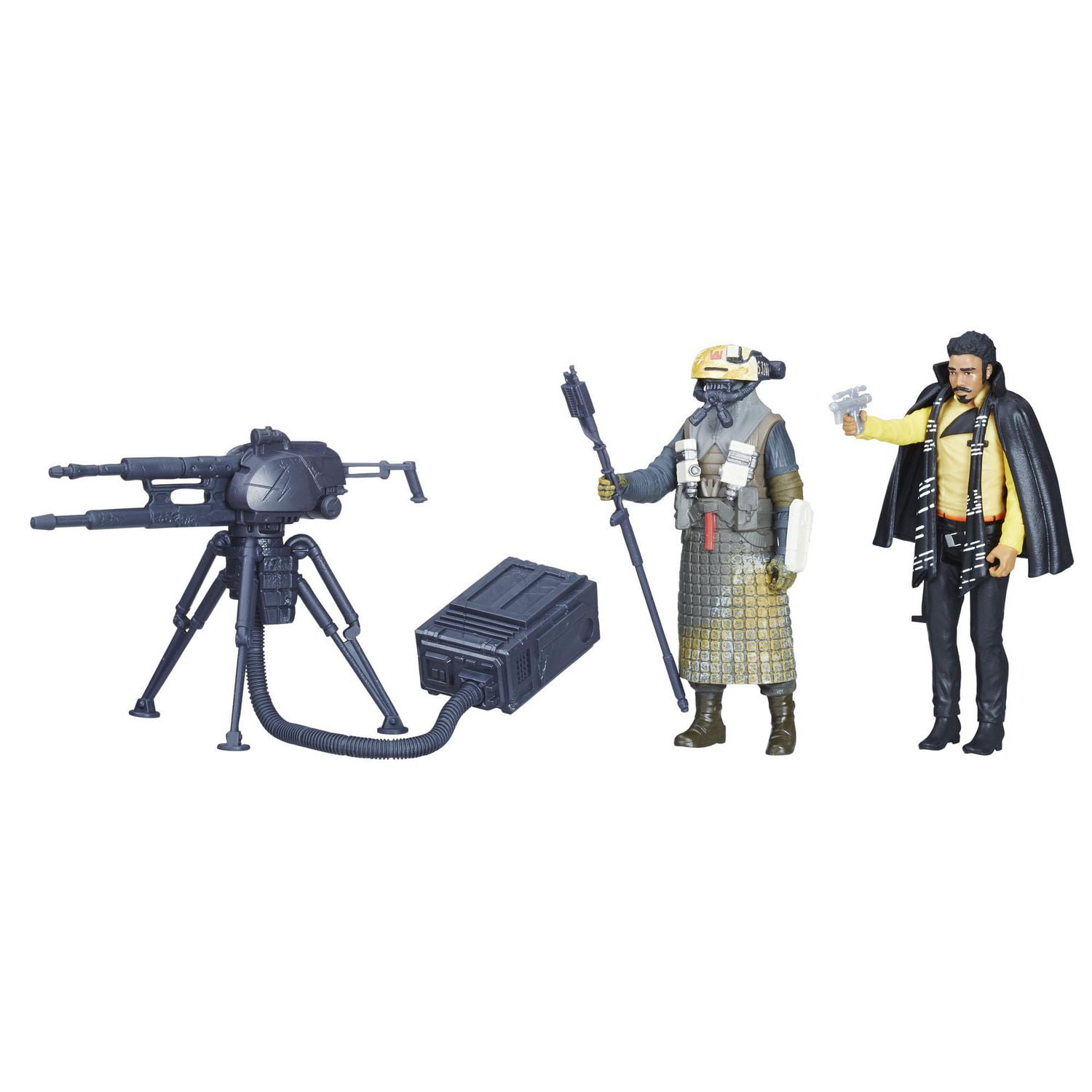 Star Wars Force LINK 2.0 Lando Calrissian Kessel Guard 2 Pack