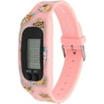 thumbnail image 1 of Kids’ Digital Pedometer Watch – Fun Silicone Strap with Cute Characters, 1 of 3