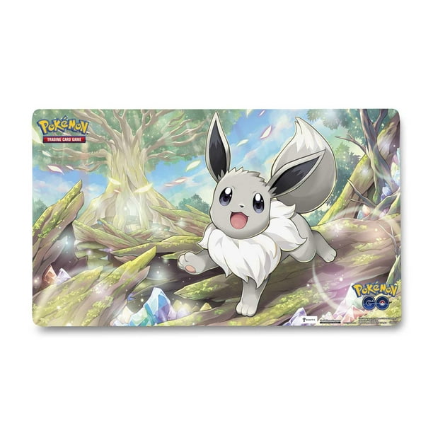 Pokémon Playmat / Tapis de jeu Pokémon GO - Evoli Radieux