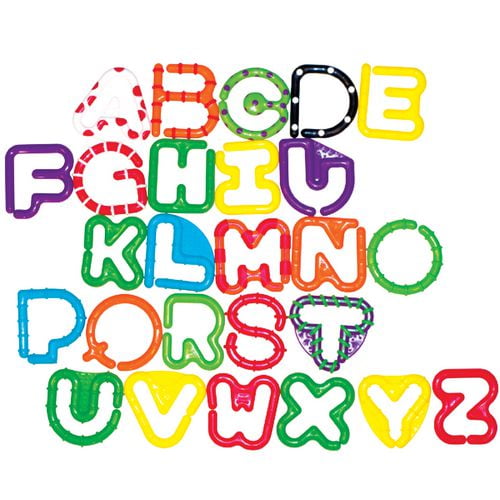 Sassy™ Maillons alphabet