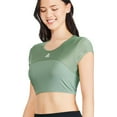 thumbnail image 2 of Reebok Short Sleeve Rash Guard, 2 of 6