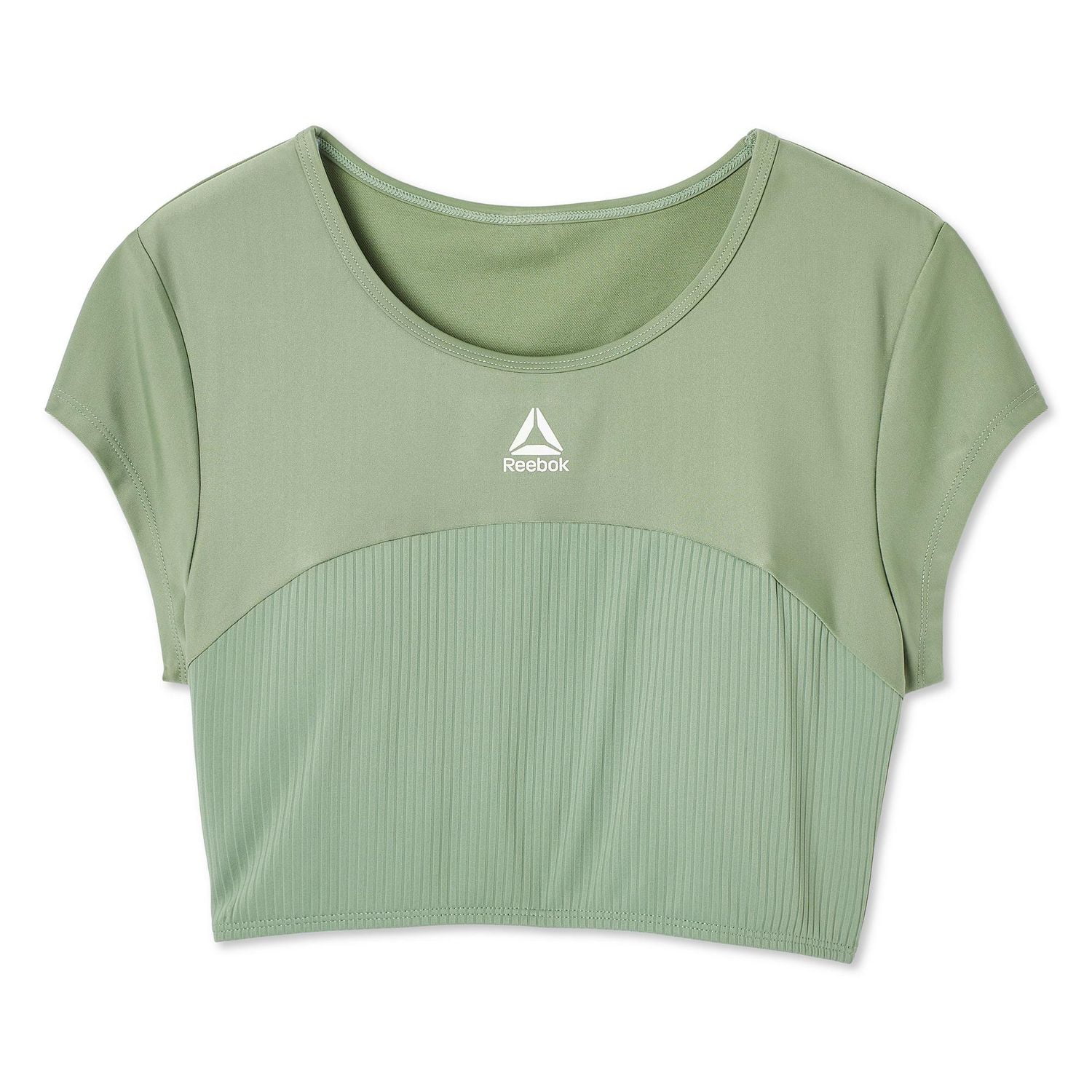 Rashguard À Manches Courtes Reebok Pour Femmes