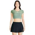 thumbnail image 1 of Reebok Short Sleeve Rash Guard, 1 of 6