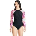 thumbnail image 1 of Rashguard À Manches Longues Reebok Pour Femmes, 1 of 6