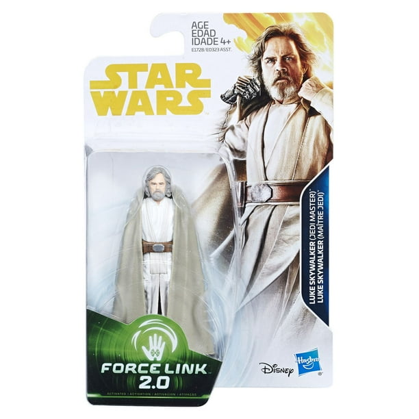 Star Wars Force LINK 2.0 Luke Skywalker (jedi Master) Figure 