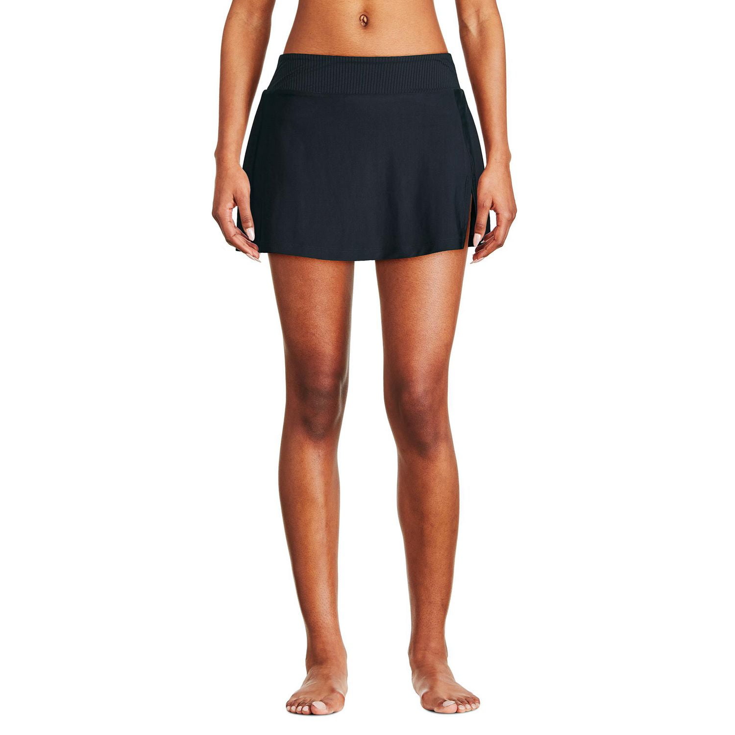 Reebok High Waist Skirted Bottom W/ Slit